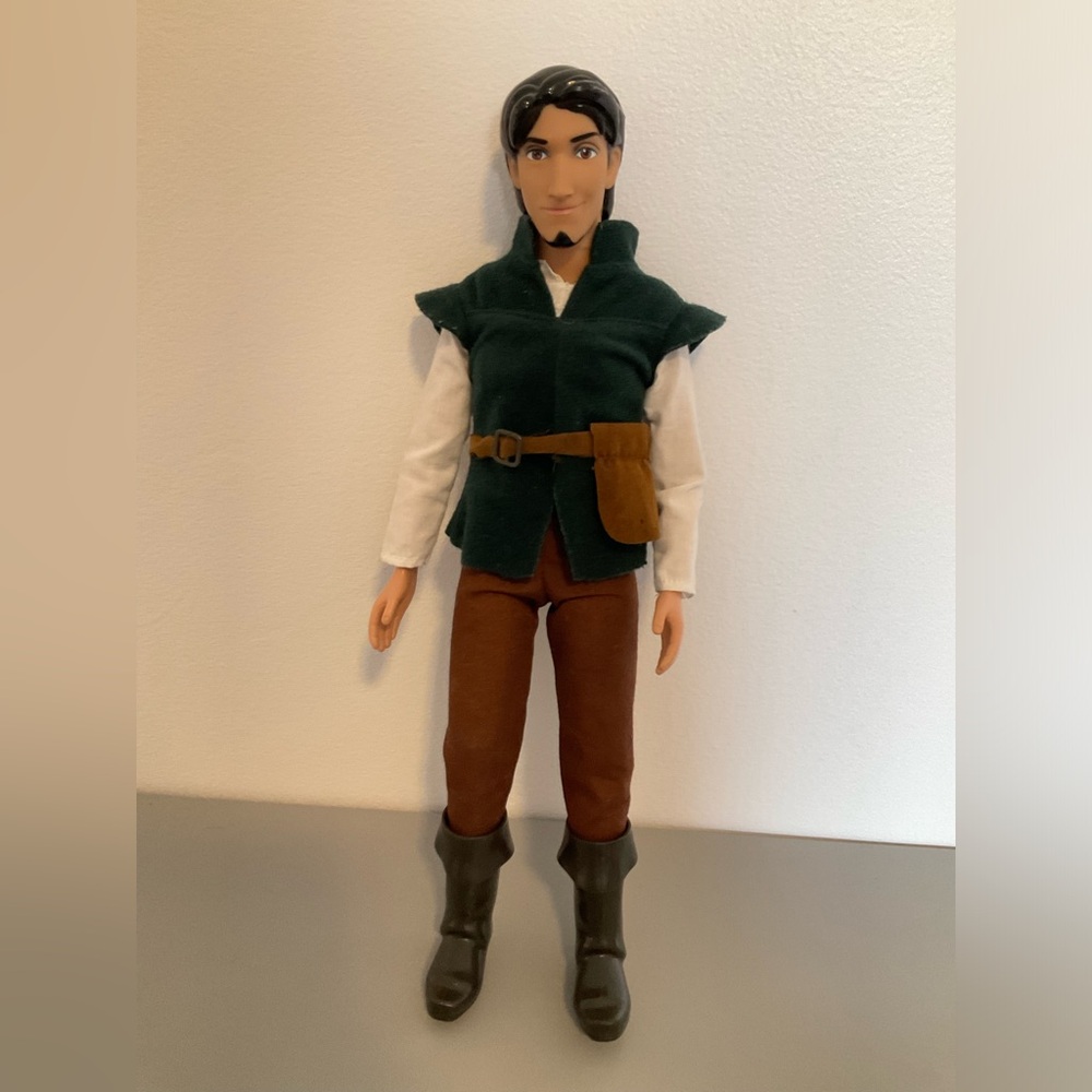 Disney Flynn Rider Doll From Tangled